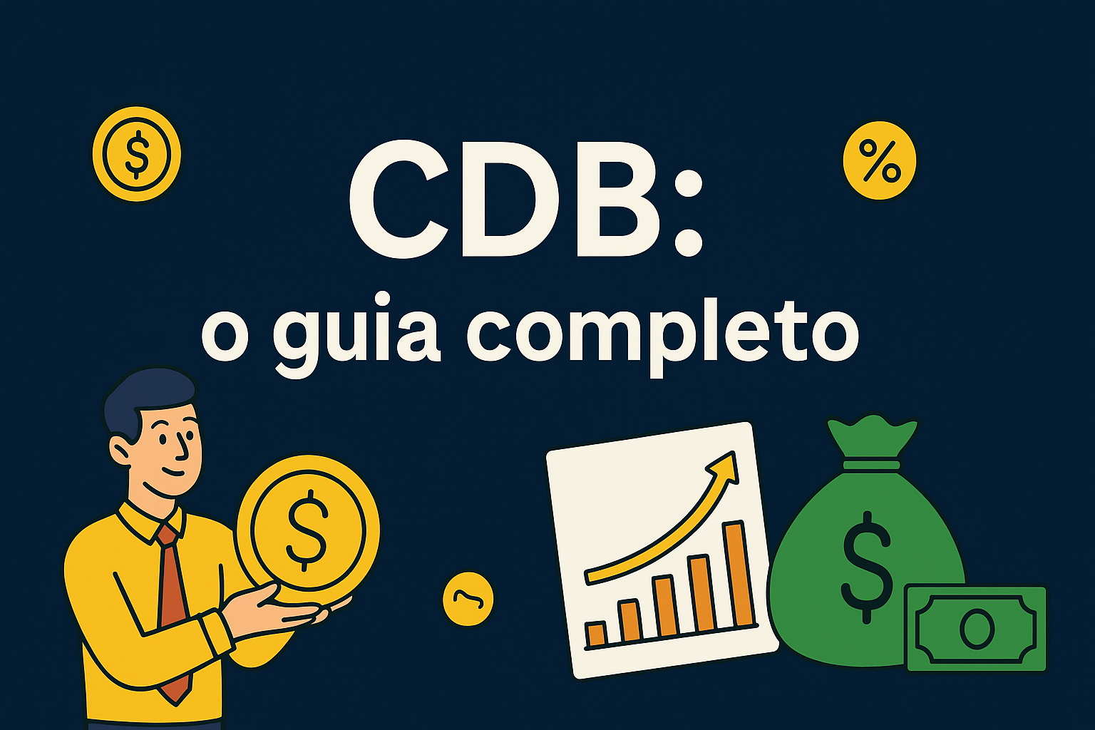 CDB: o Guia completo