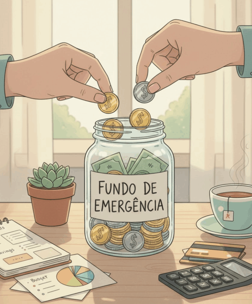 Pote de fundo de emergência