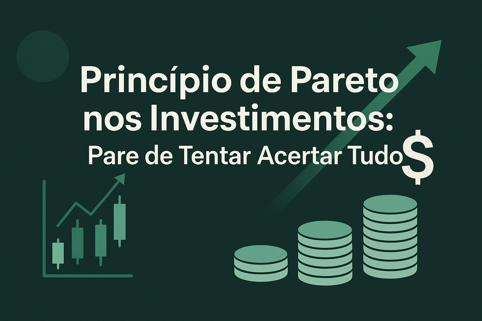 Princípio de Pareto nos Investimentos: Pare de Tentar Acertar Tudo