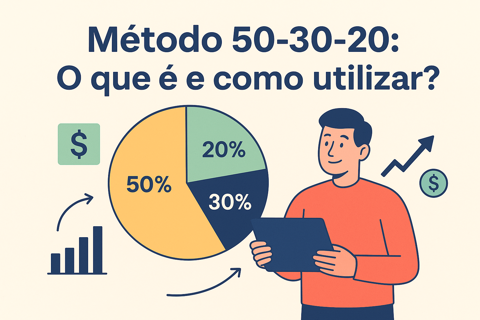 Método 50-30-20: o que é e como usar